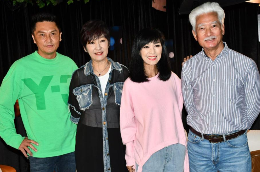 一众老戏骨上节目！米雪被妹妹吐槽很啰嗦，高雄自觉已被TVB淘汰