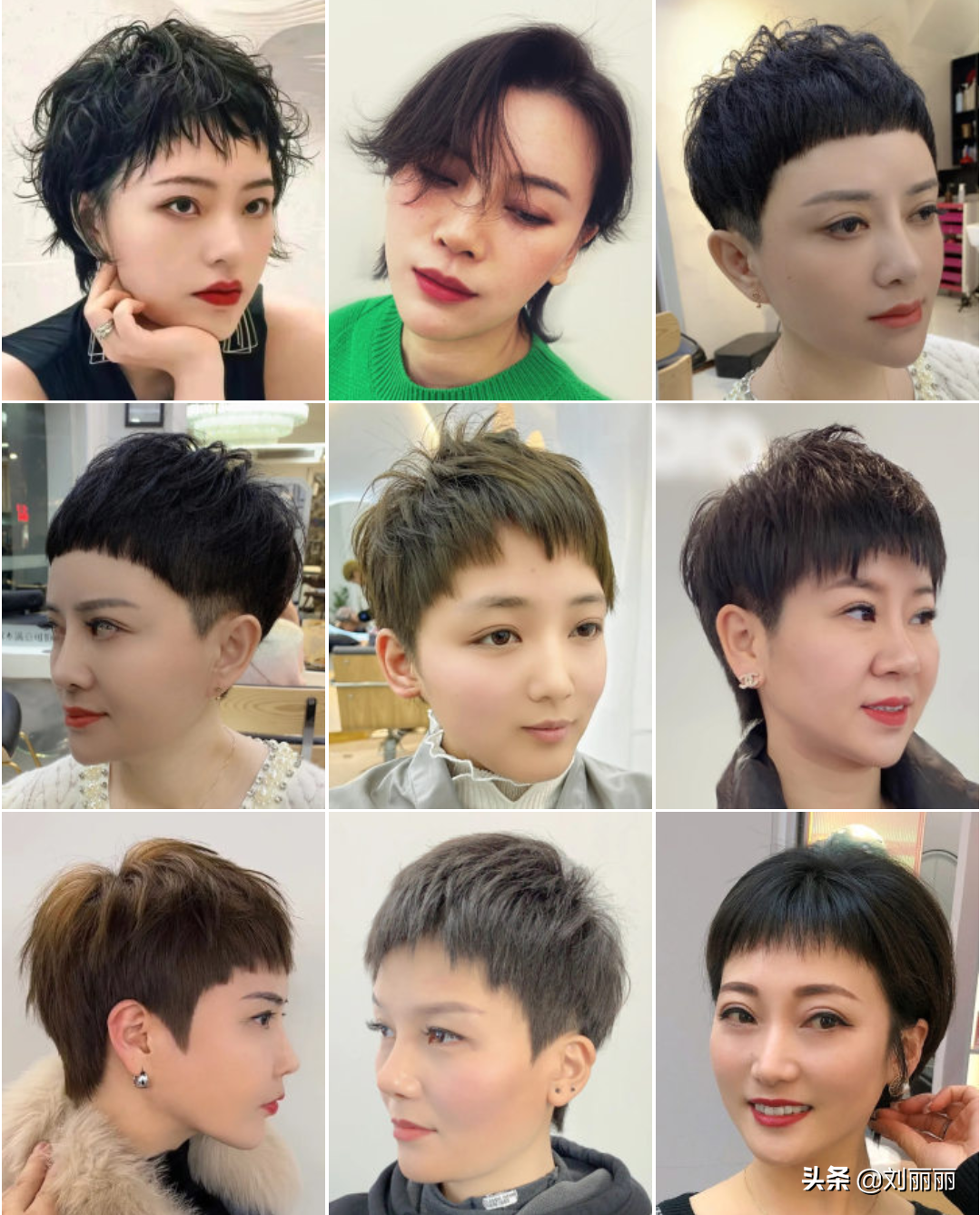 1月这些发型会流行，有长有短100多款，看看喜欢吗