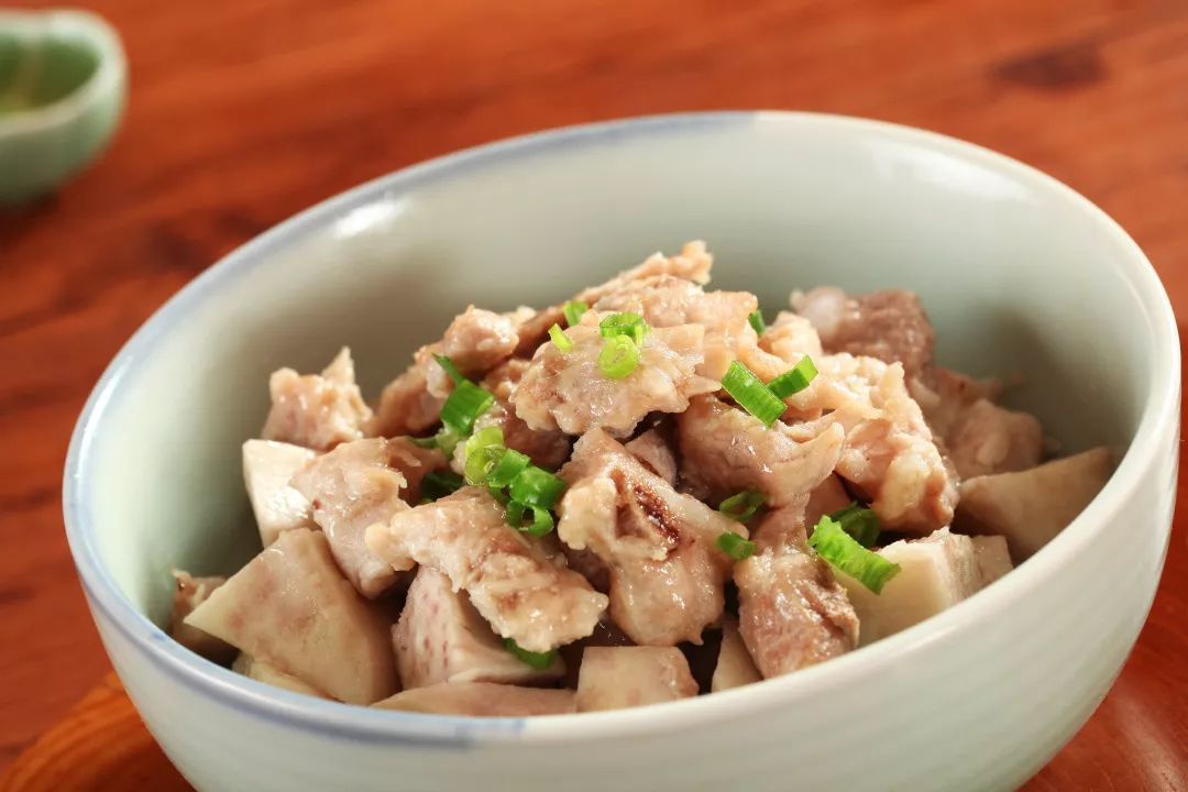 圖片[2]-【芋頭炒肉片】做法步驟圖 教你營養好吃的芋頭炒肉-起舞食譜網