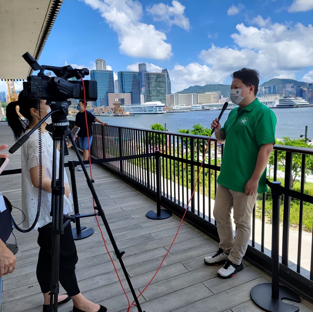 庆回归开新篇 香港江苏青年总会成功协办维港快闪暨交响音乐会活动