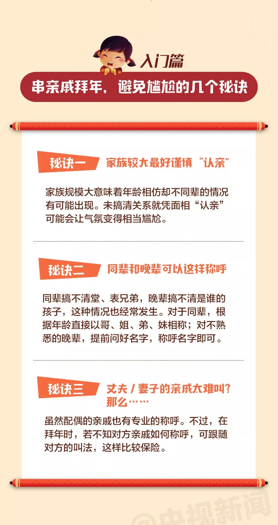 收藏!亲戚称呼全攻略,春节拜年就靠它拿红包了 | 方志江苏