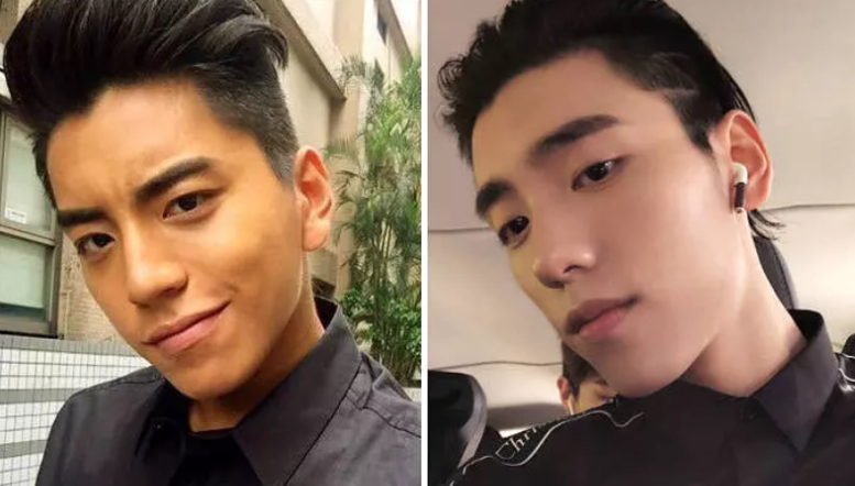 撞脸能有多尴尬！相似的脸却一个帅气一个“土气”，实在离谱