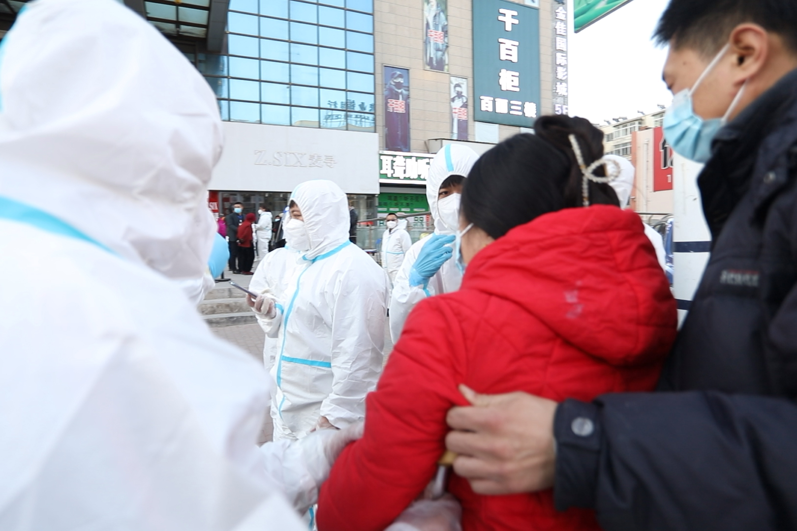 无名志愿者团队：为了家乡 敢战能战