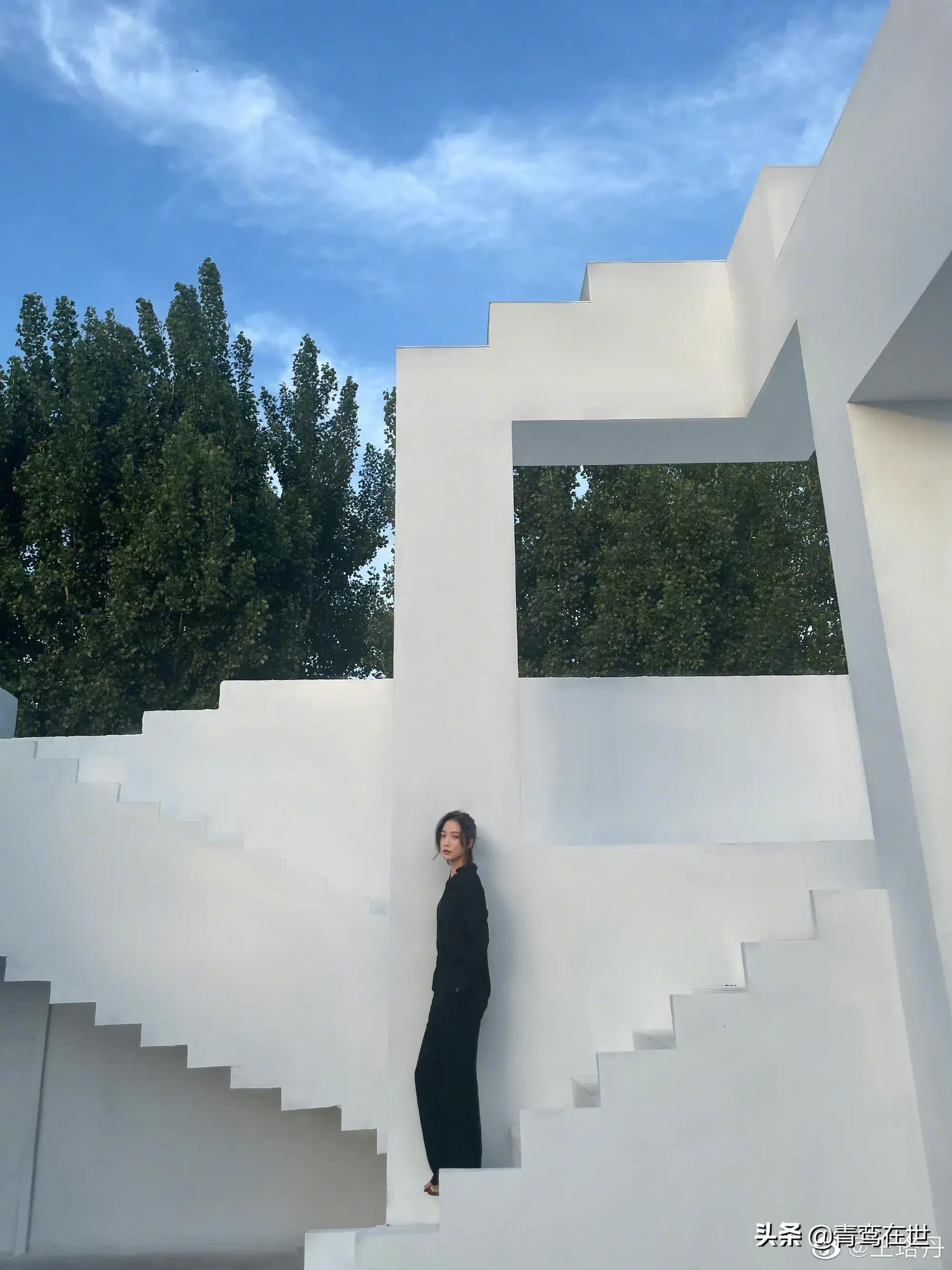 王珞丹颜值爆表啊