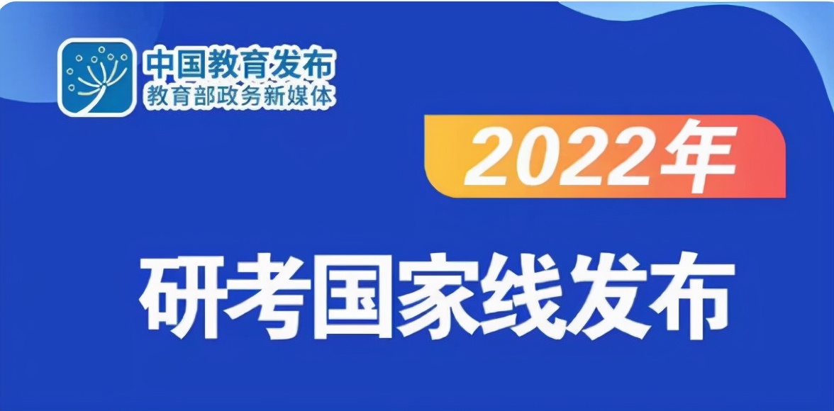 2022考研国家线公布，最高线367最低线251，还有个消息或有转机