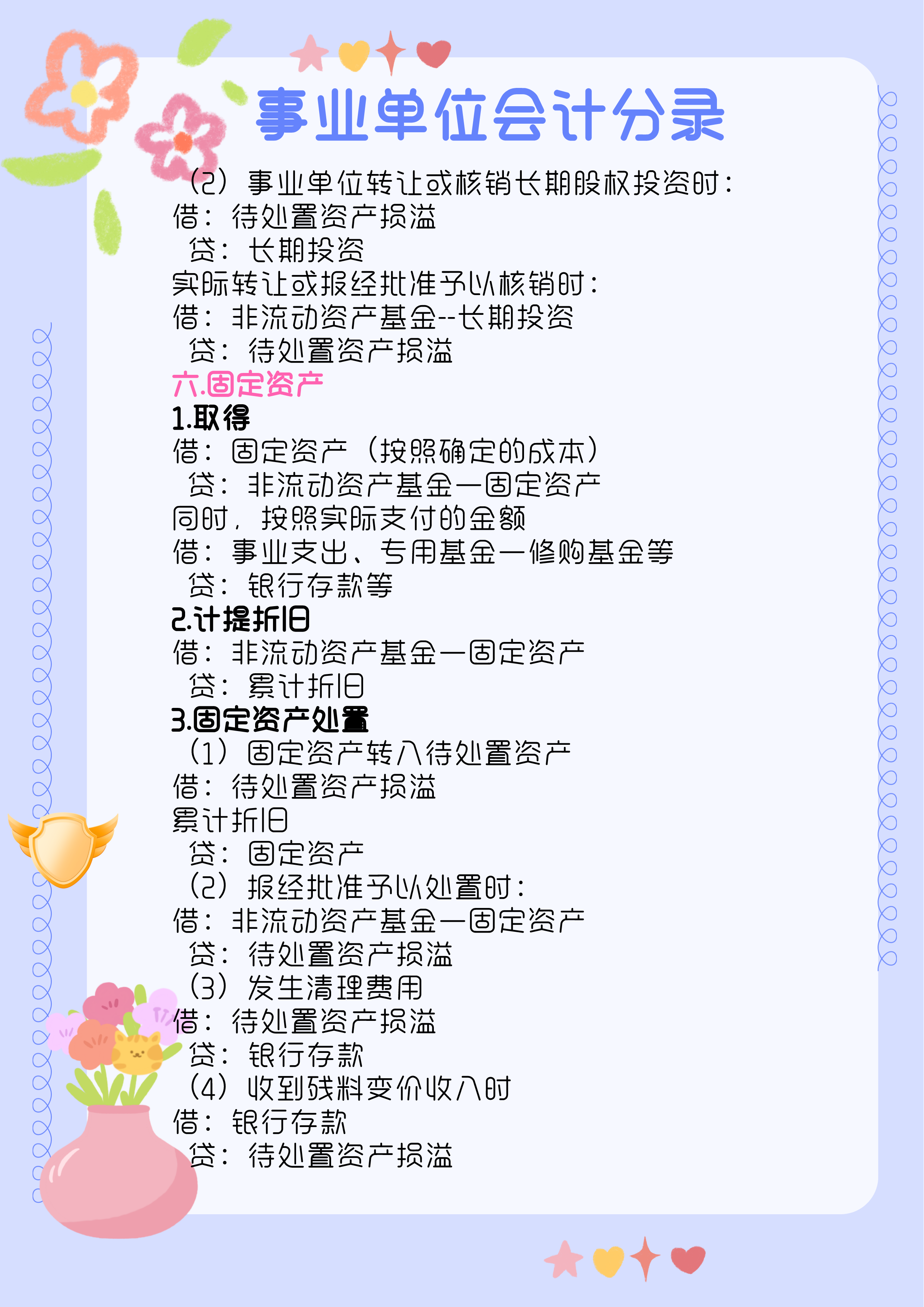 完整版！事业单位会计分录，附96笔真账业务案例解析