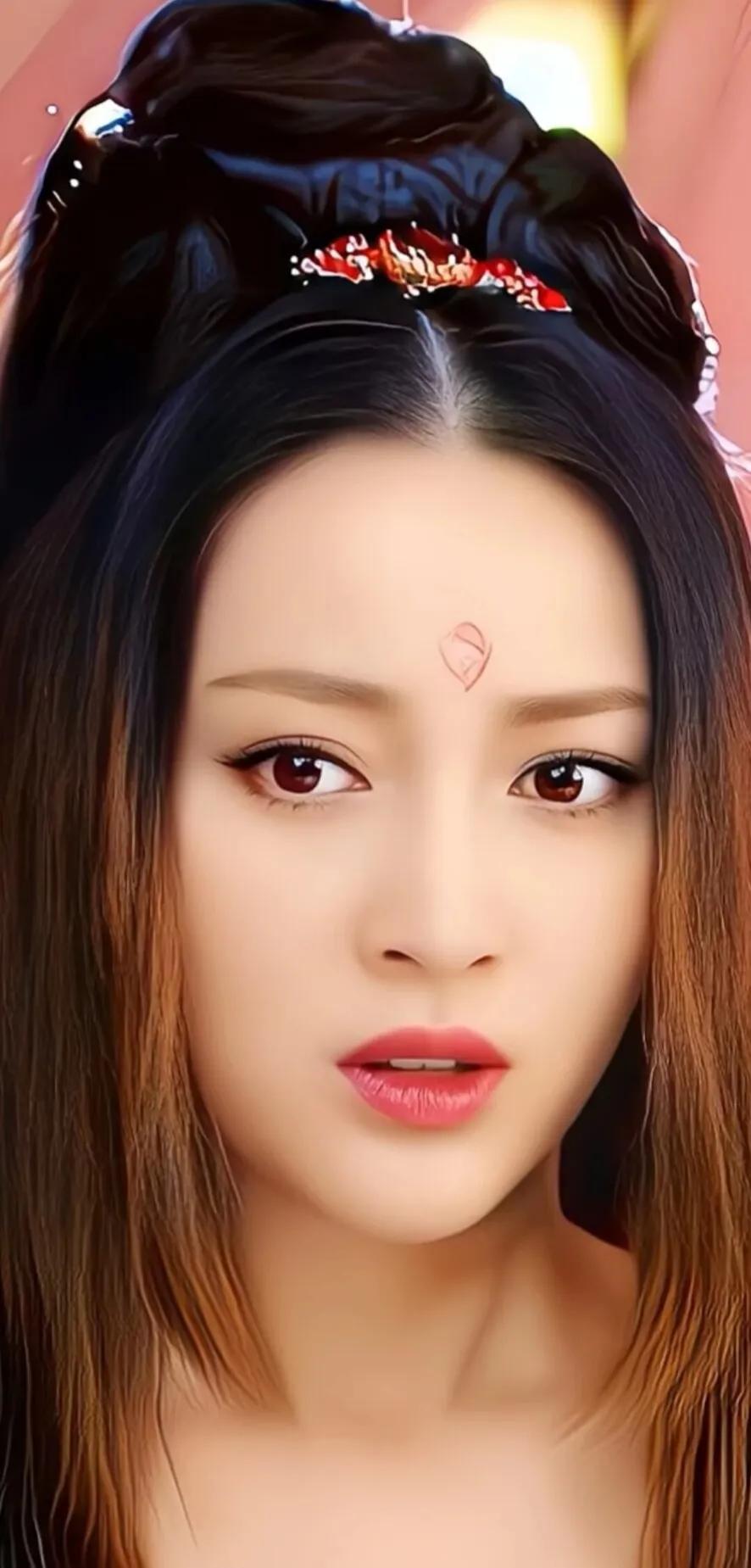 甘婷婷古装扮相还挺美的