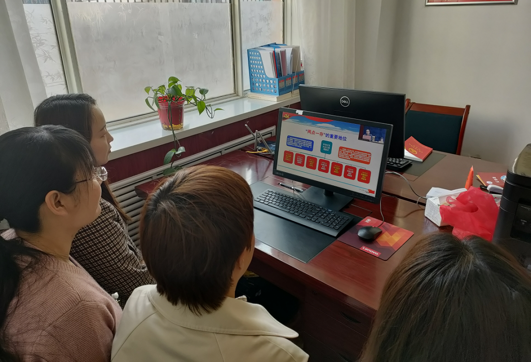 临潭县各级各部门组织收听收看全省“党课开讲啦”系列课程第一讲