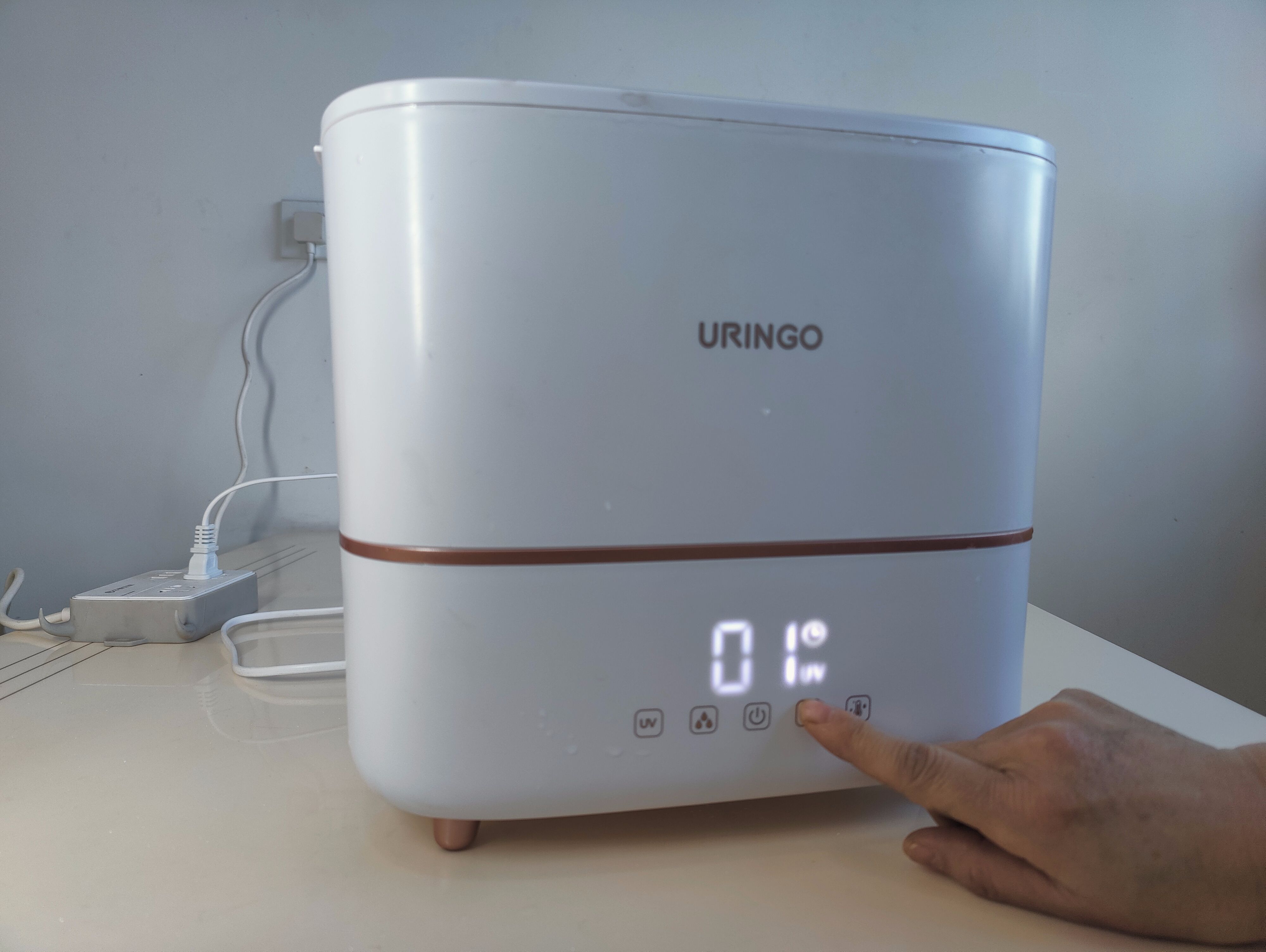 七彩叮当除菌加湿器——室内环境滋润、净化的好选择