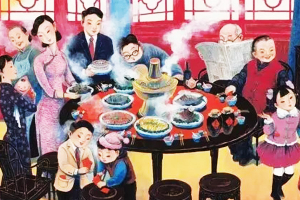 北京大学教授孔庆东，曾建议立法禁止吃年夜饭，他为何要这么说？