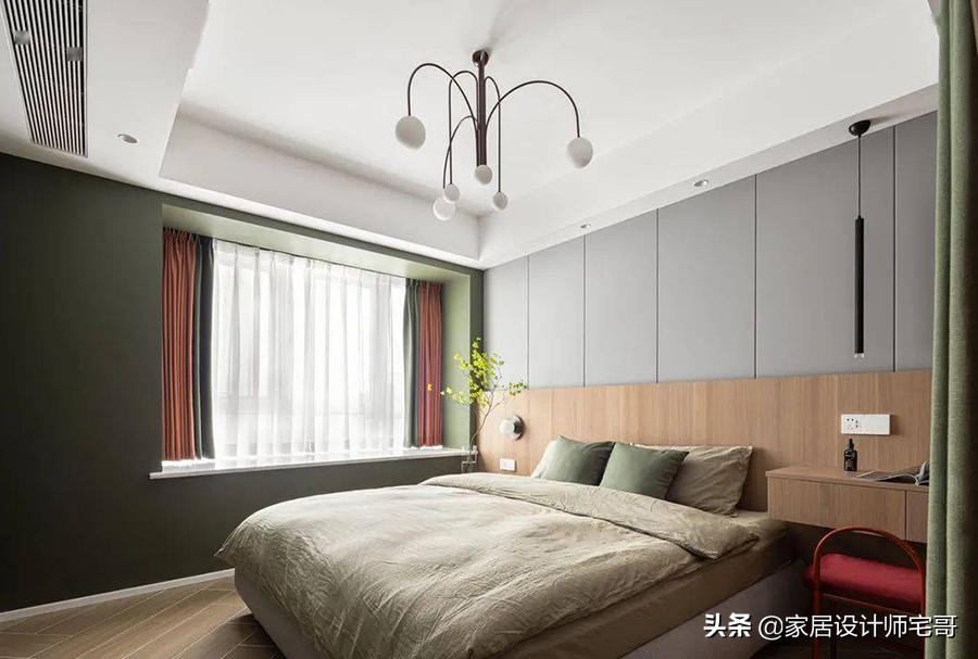 上海4口之家109㎡的家，全屋高级又大气，美出新境界，太有品味了