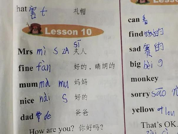 外国人用梗图吐槽中文后，中国学生推出散装英语，画风实在太好笑