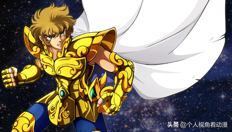 圣斗士星矢：最强的12黄金圣斗士，你知道他们名字的真正含义吗？