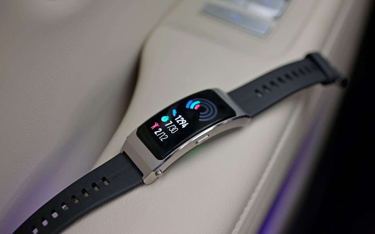 华为通话手环b7评测:二合一手环升级!