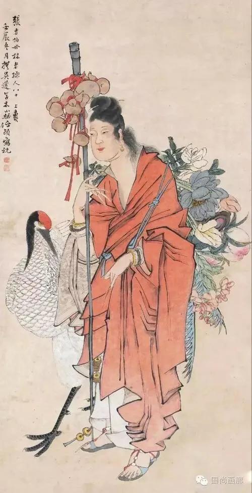 唐伯虎、郑板桥、任伯年、吴昌硕等中国十大名画家画集（珍藏版）