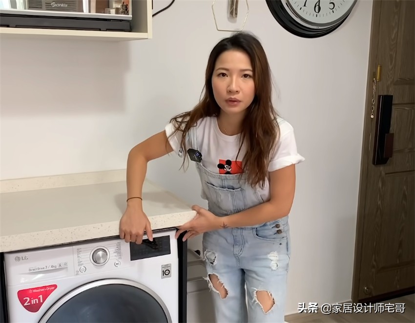 香港90后姑娘买下32㎡“老破小”，“穷转”翻新，网友：真是服了