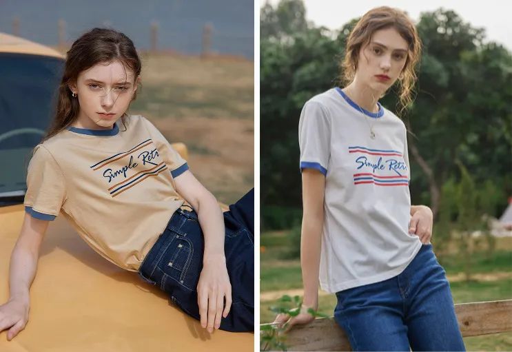 张子枫倪妮白百何这样穿T恤太好看了！|25款高颜值平价T恤get