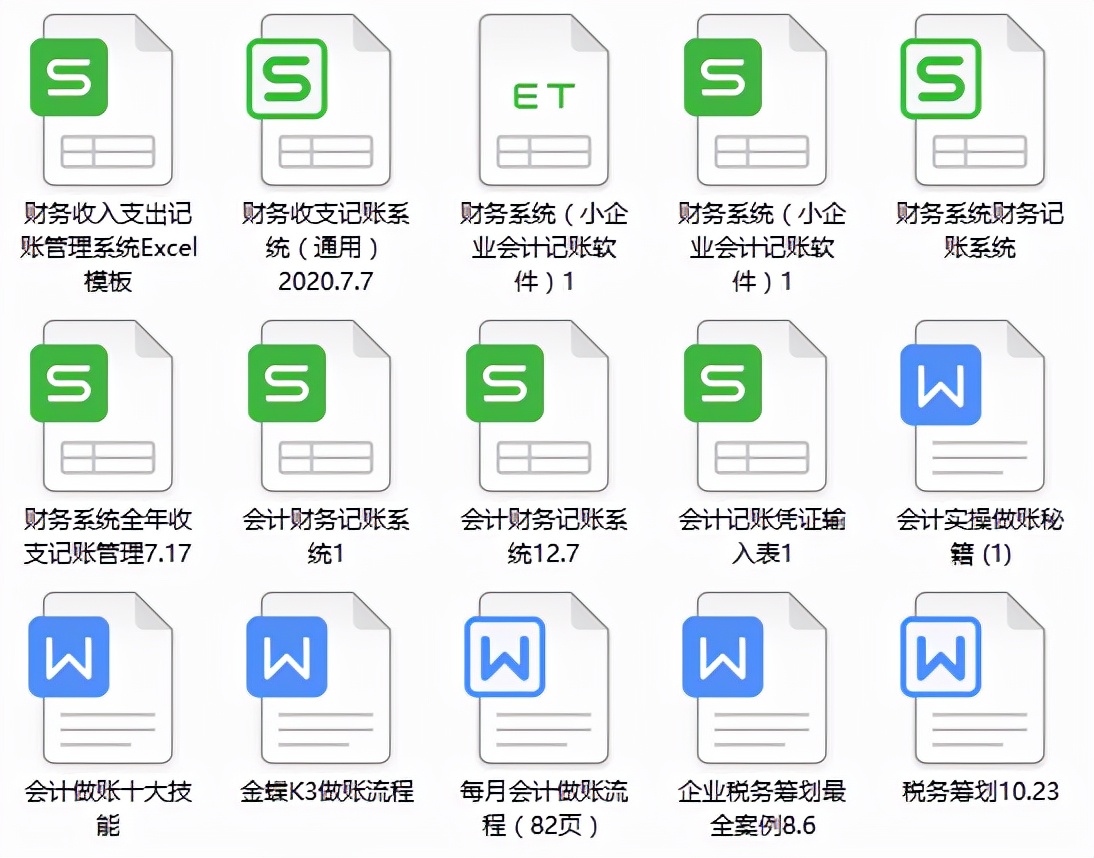新手会计如何快速学会做账？这20页会计做账流程，全面实用