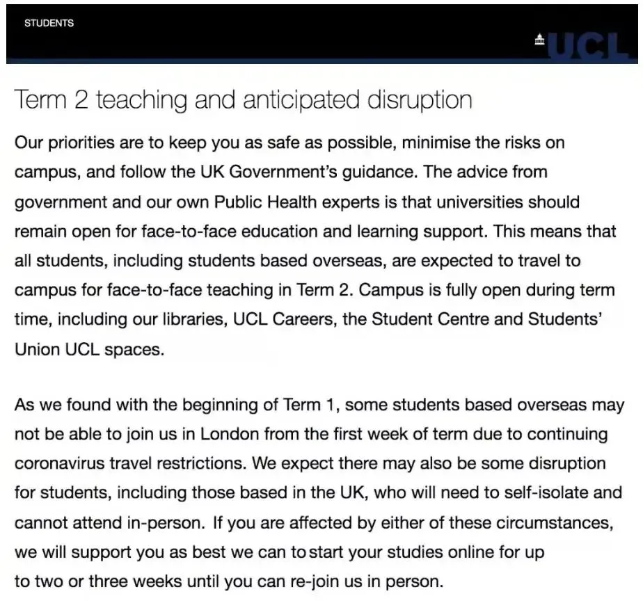 网课又开始了？美国、英国热门大学2022年开学安排最新汇总