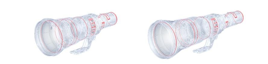 �����Ƴ�L��RF800mm��RF1200mm��Զ�㾵ͷ ǿ��EOS Rϵͳ��ͷ��Ӫ