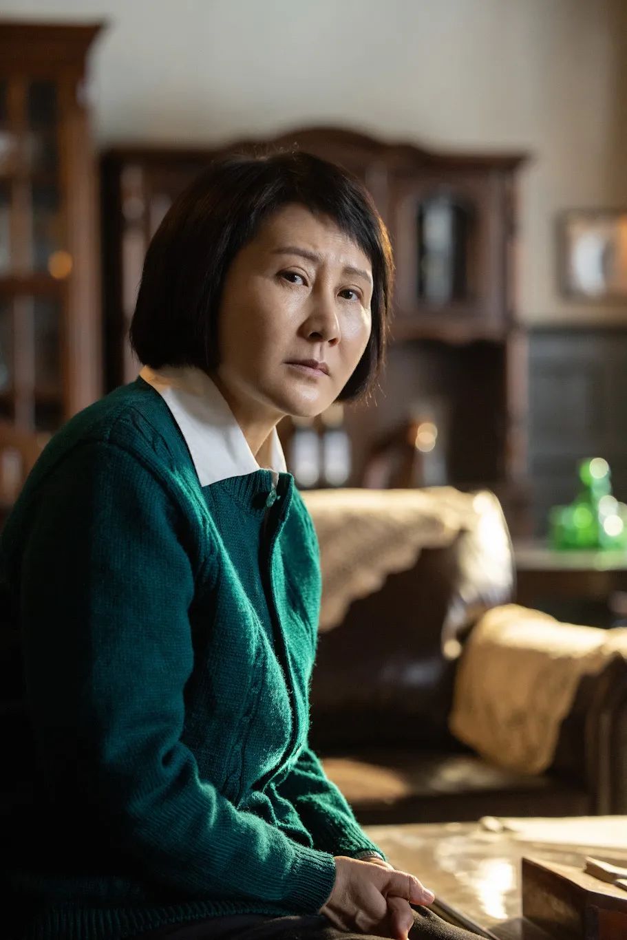 张凯丽《人世间》下线虐哭观众:不舍曲书记,大爱曲书记