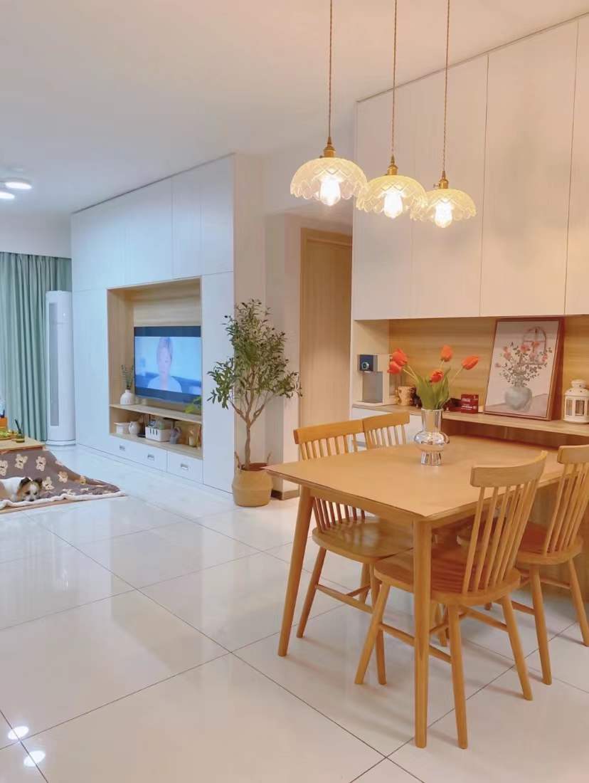 湖南一户人家，因太会布置而走红，把87㎡小家装得堪称收纳教科书