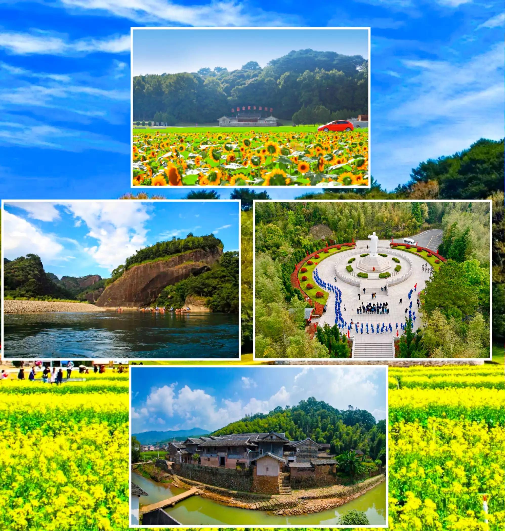 福建的十个国家5A级旅游景区，你打卡了几个？最喜欢哪个？