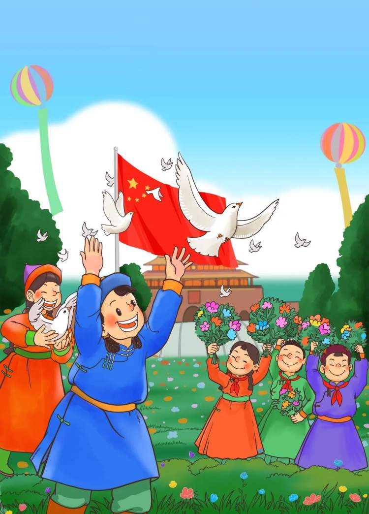 阿拉坦苏那嘎：一位用画作讲故事的插画家