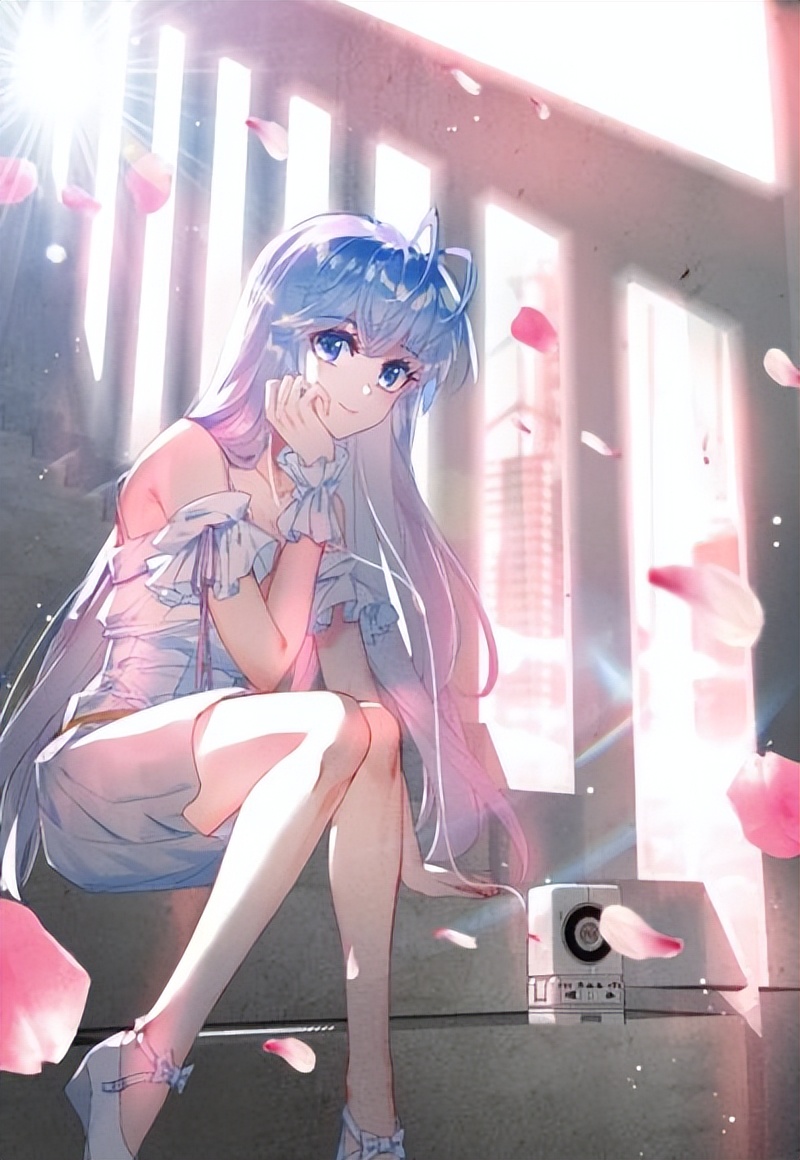 《斗罗大陆》官方曝光唐舞桐正脸，不愧是小舞的女儿！-哪边嗨