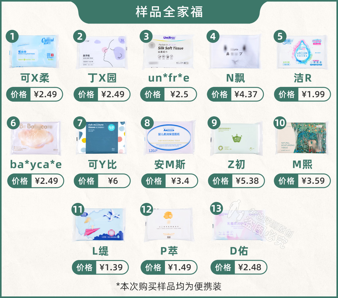 13款鼻炎患者、小寶寶愛用紙巾實測，誰買誰后悔
