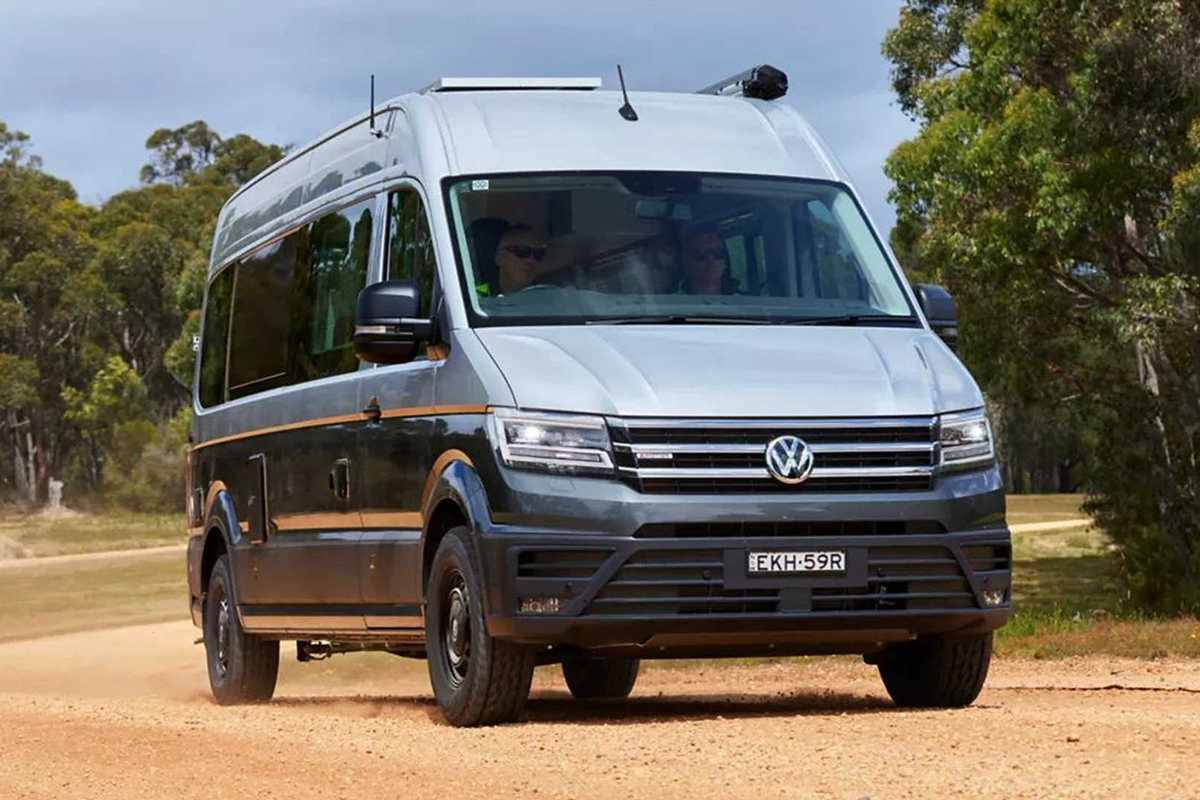 这才叫澳洲四驱越野b型房车大众crafterkampervan车型发布