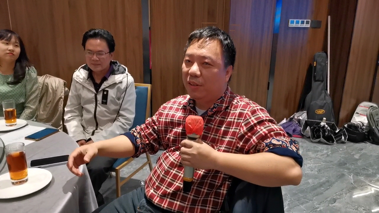 湛江：原创歌曲《心态》微观赏座谈会