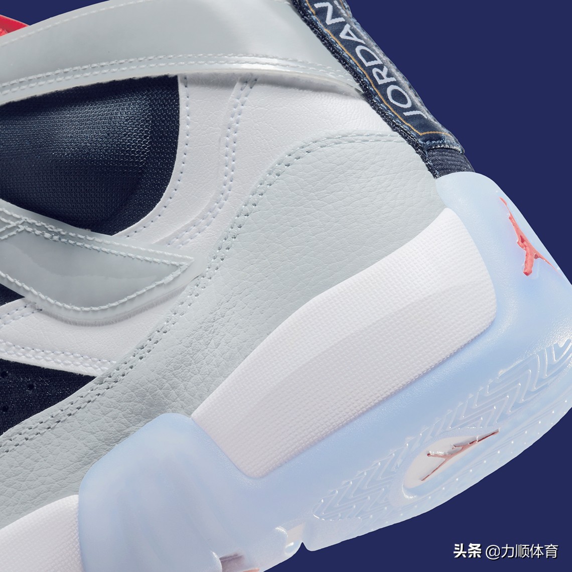 nba2k11为什么换鞋子(Jordan 2 TREY“Olympic”召回 2000 年 Air Jordan 6 配色)