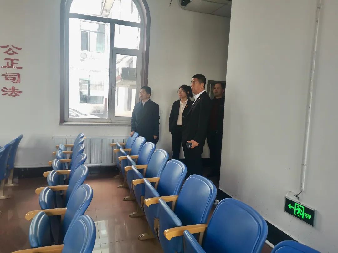 辉南县人大常委会主任兰守堂到辉南县人民法院调研指导工作