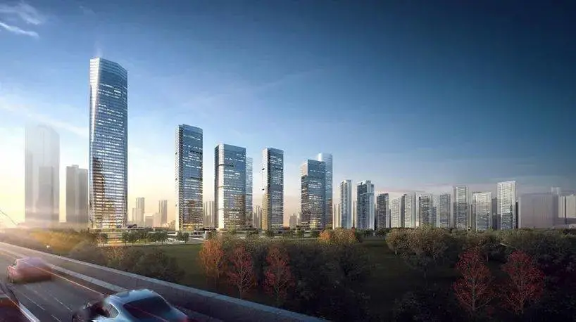 一线270°临湖观景，武汉健康科技住宅的“天花板”