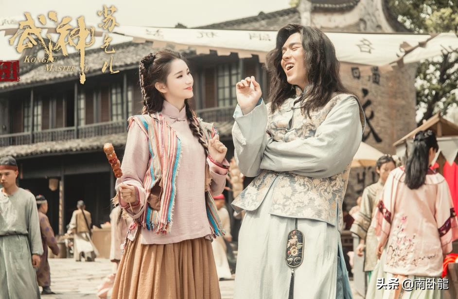 《武神苏乞儿之红莲虫蛊》上映，苏灿斗鬼面人，女神蓝燕变小霸王