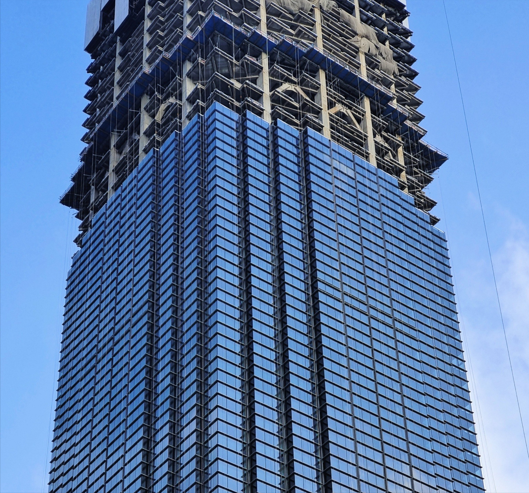 中国十座在建400米级超级摩天楼——汉筑宁济渝蓉镐,七城入围