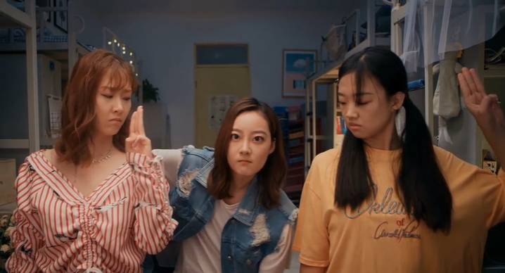 《同学打扰了》热播，爆笑校园剧，全是段子手，女主演技不俗