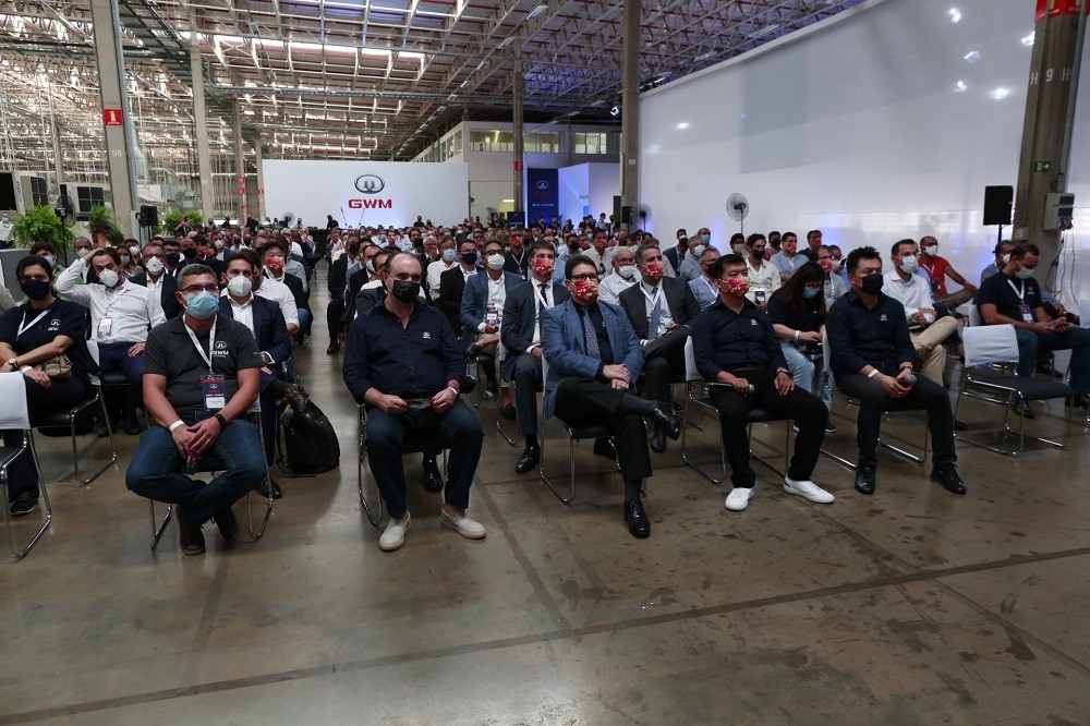 投资115亿元100%电动化产品 长城汽车巴西工厂交接并发布巴西战略