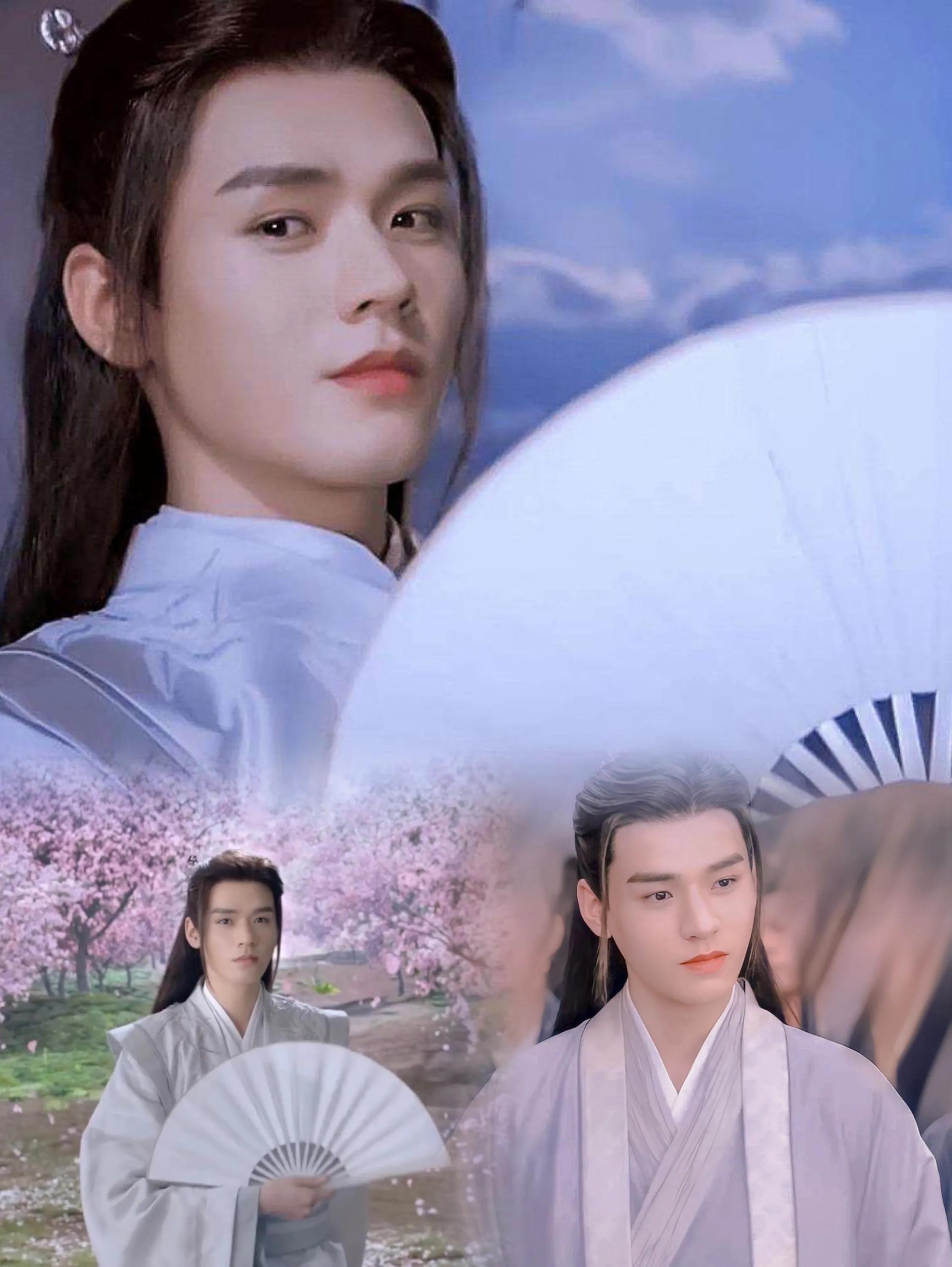 《山河令》龚俊饰演温客行