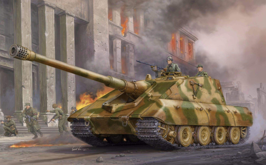 苏联su101坦克歼击车:仿自德军费迪南,驾驶员开7公里就弃车而逃 -