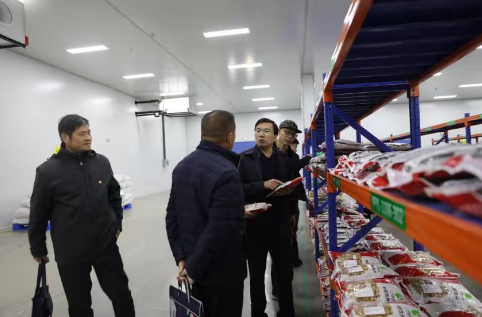 郑城镇组织开展省派第一书记现场观摩活动
