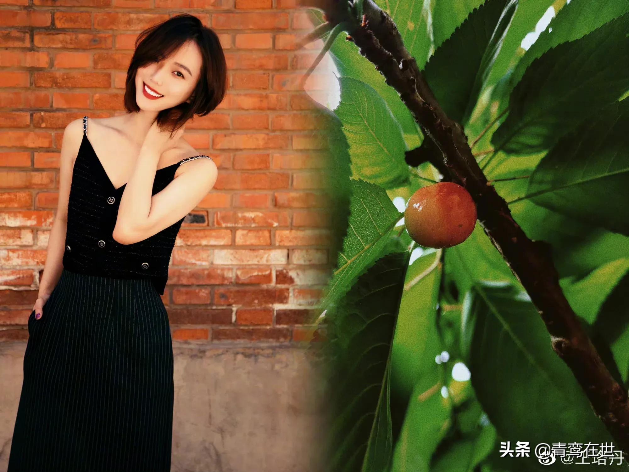 王珞丹颜值爆表啊