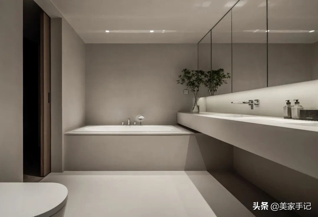 北京夫妻家中的精致场面：坚持不铺地板不铺砖，完工反而时尚高级