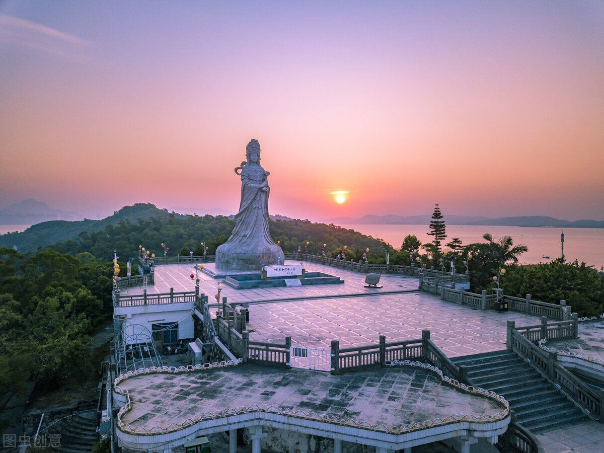 汕尾妈祖庙旅游风景区图片