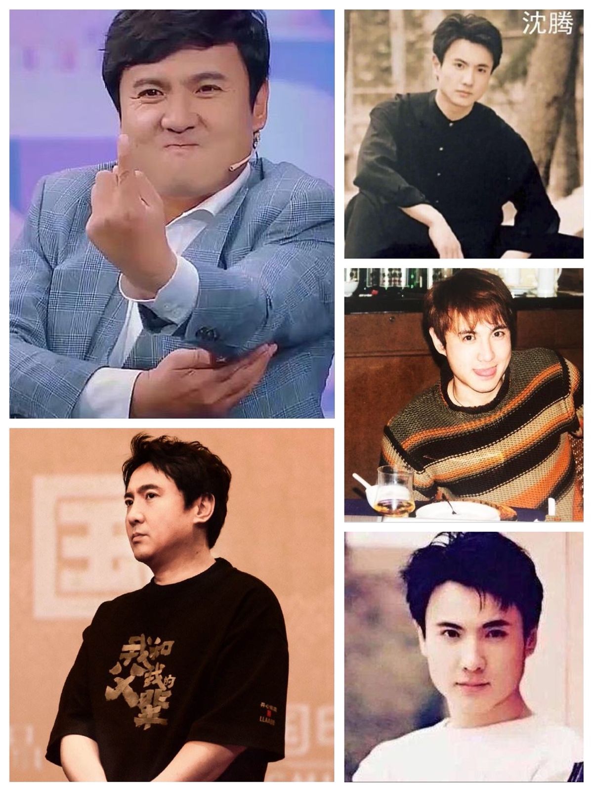 明明是50多岁的大叔，却把自己活成20岁的小伙，这些男星，我服