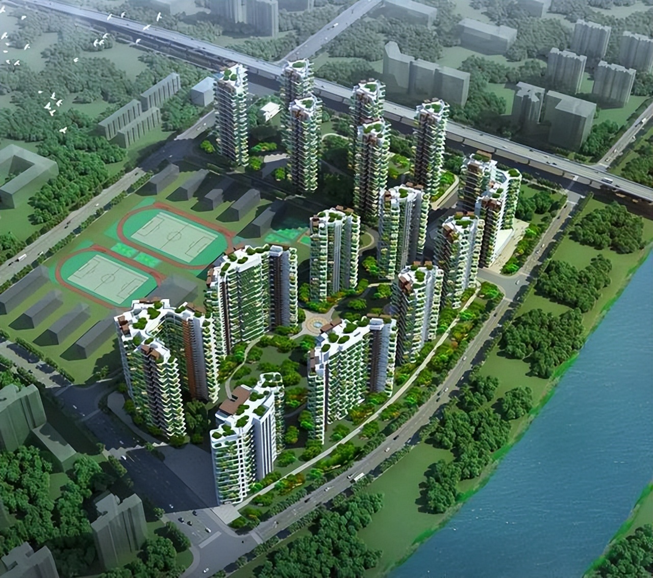 株洲第4代住宅绿化超过100%，50平米空中养花种菜，有啥独特之处