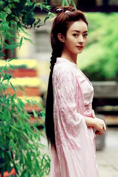 赵丽颖绝美古装剧照