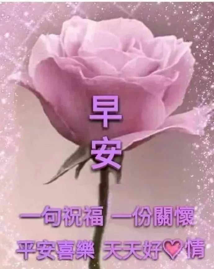 初夏清晨早上好动态图片 祝福大家快乐长久、身体健康图片