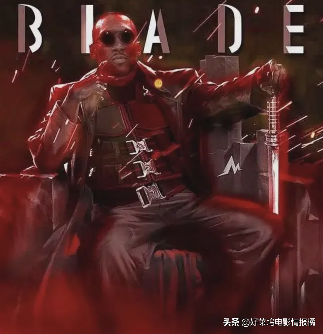 漫威《新刀锋战士》7月开拍，电影宇宙吸血鬼起源或被搬上荧幕